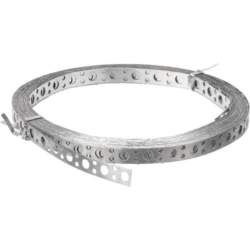 Лента перфорированная крепежная 12х0,55/0,5 мм 10 м