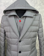 Пуховик с подстёжкой Kiton