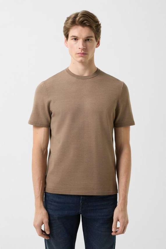 Футболка BOGNER OHIO в бежевом цвете