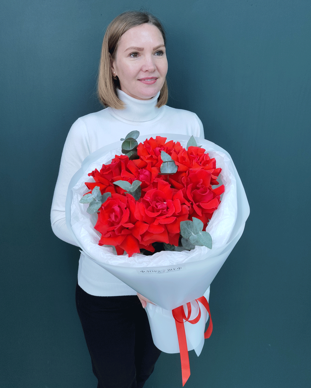 Букет Французской розы Нина(00420)