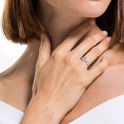 SWA INFINITY:RING CRY/CZWH/RHS 52 Ring 5535404