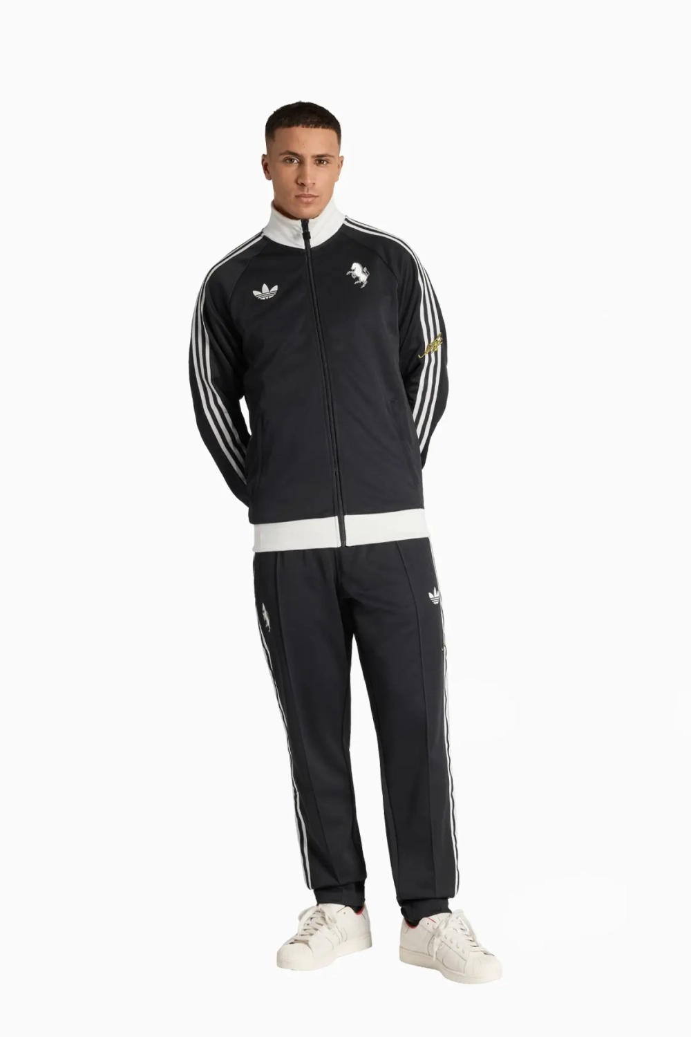 Кофта adidas Juventus FC 25/26 Originals - черный