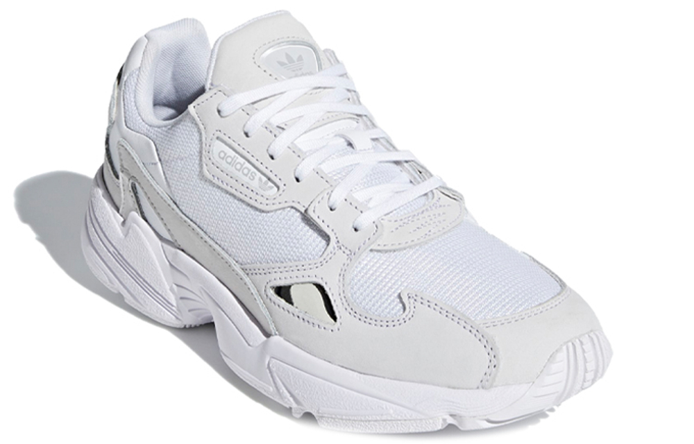 Falcon adidas shoes white store
