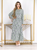 [m]Платье с ярусами дл/р ПЯ0005