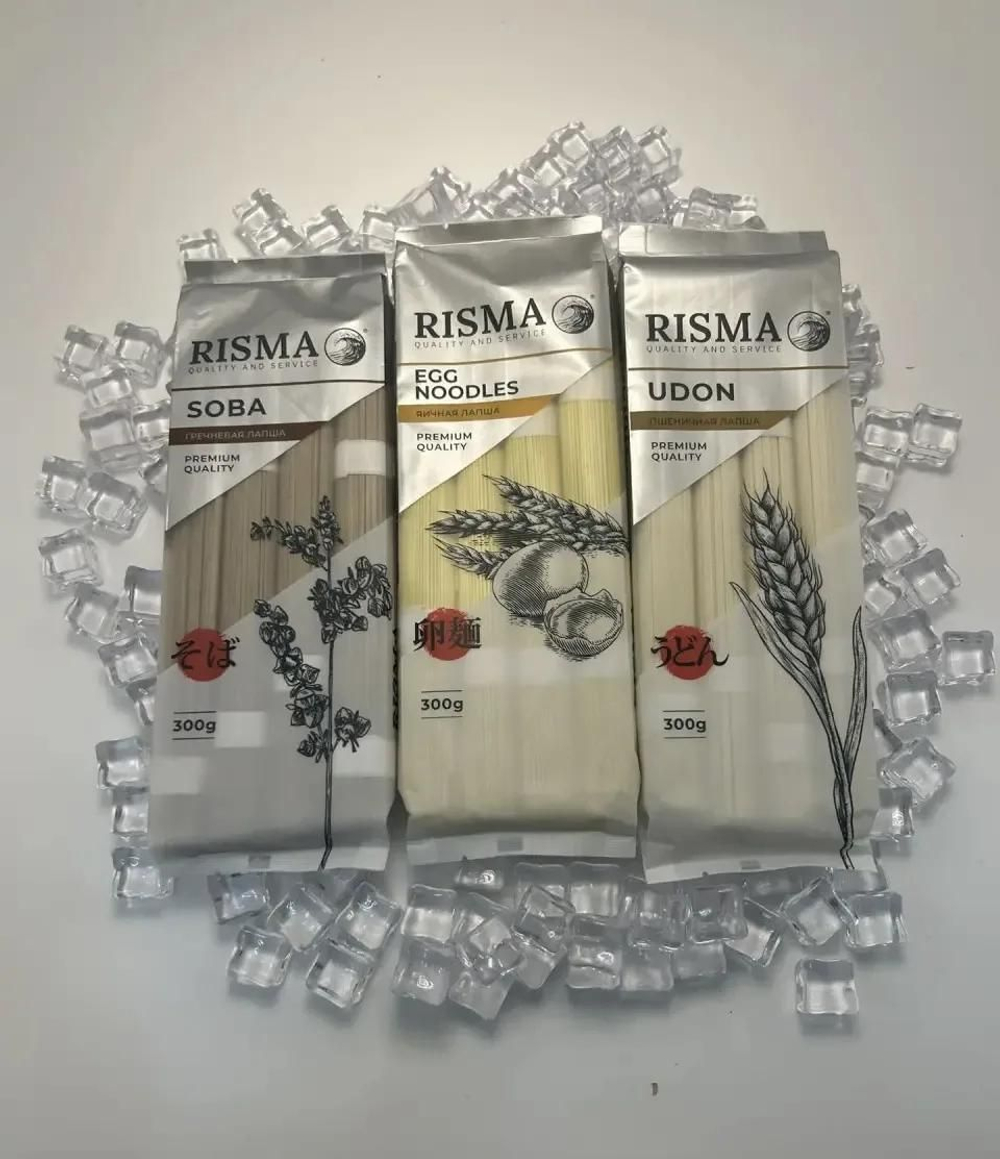 Лапша гречневая Risma SOBA 300 гр