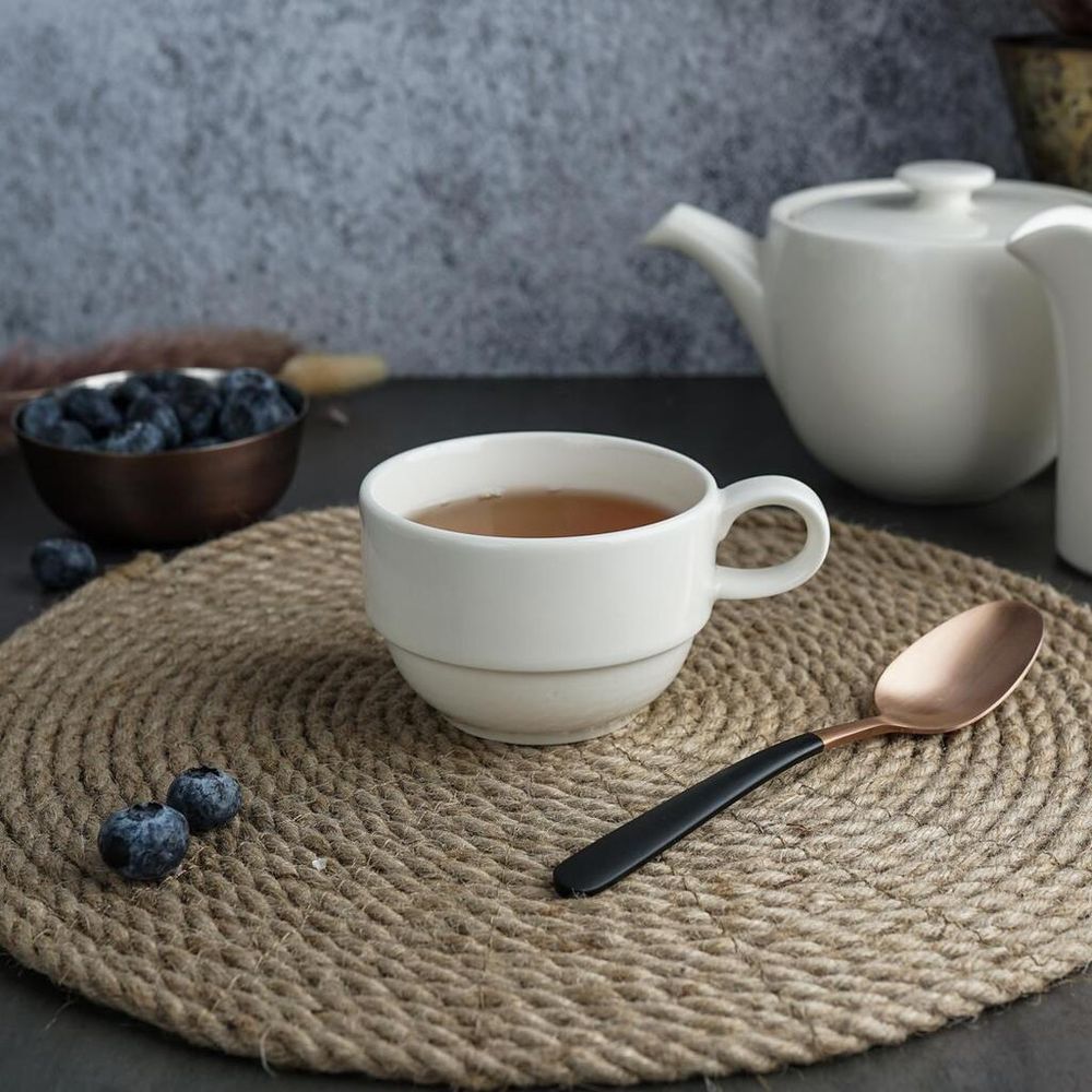 Чашка 180 мл чайная d 8,5 см h5,5 см Simply   Stackable Noble [6]