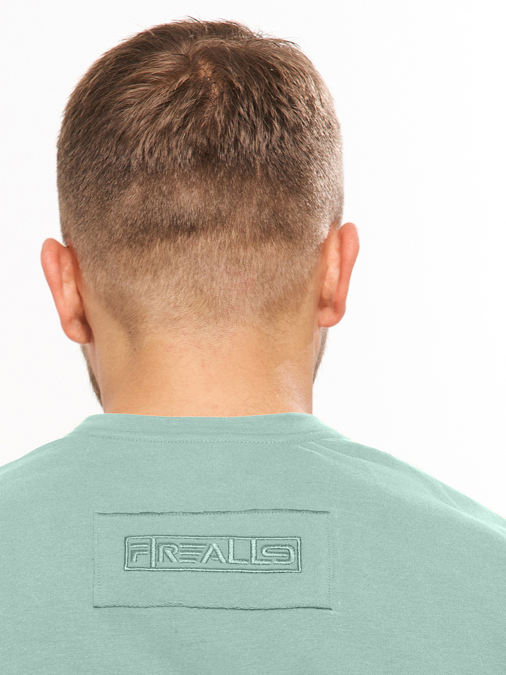 Fireall 9 by Varggrad футболка мужская DARK MATTER CAPSULE (Мята)