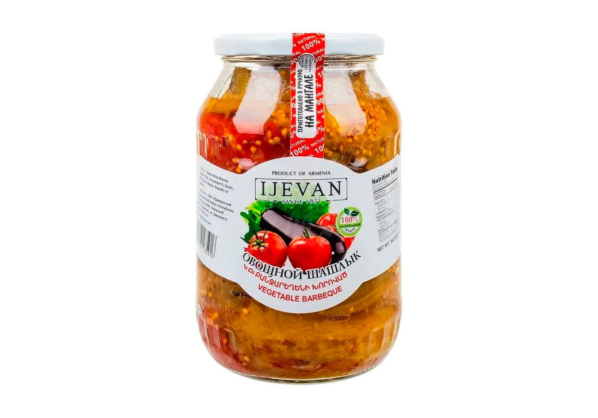 Запеченные овощи IJEVAN, 900мл