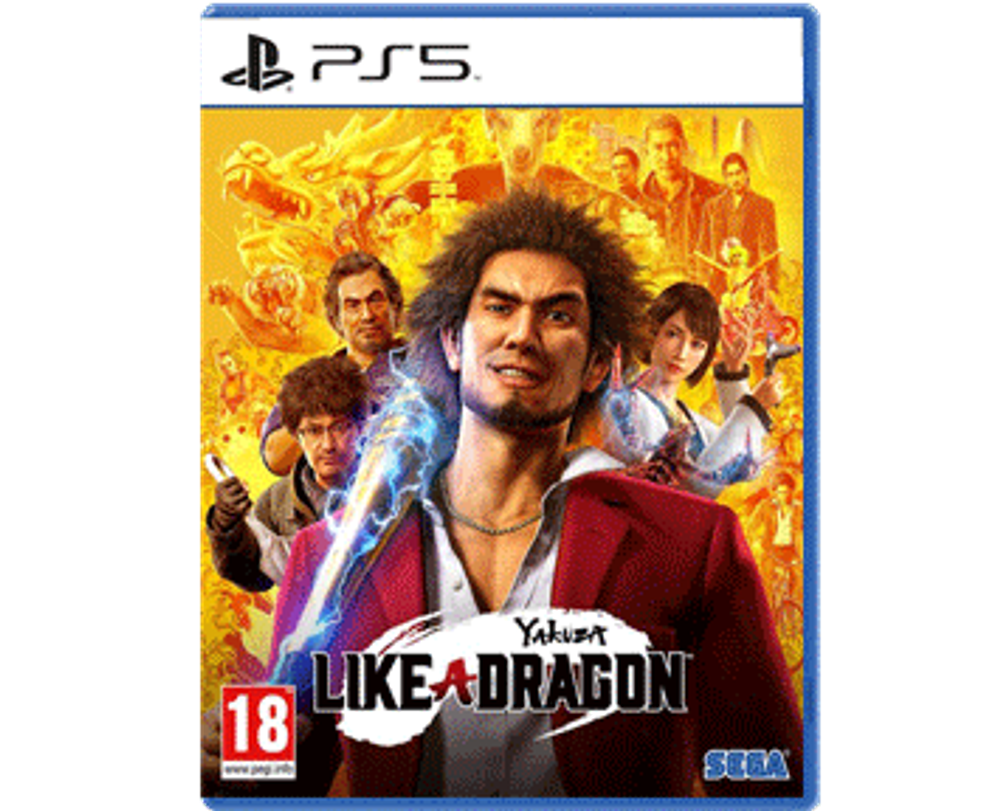 Yakuza: Like a Dragon (PS5) Б\У