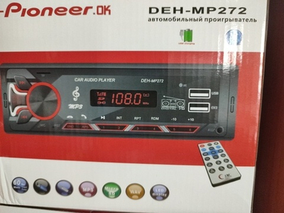 Автомагнитола Pioneer DEH-MP 272