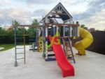 Детская площадка премиум "Шато Sun" (мод.1)
