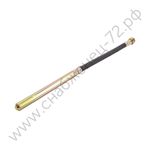 Гибкий вал глубинного вибратора с булавой 35 мм,1м (Китай)