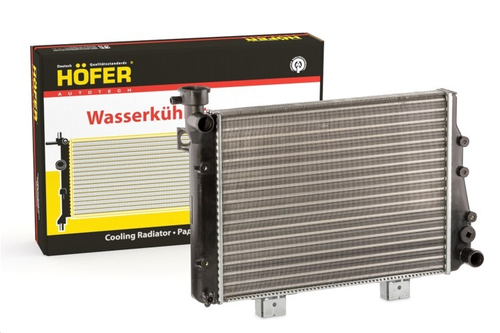 Радиатор основ. алюм. /2107/ (HOFER)