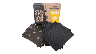 Комплект шумоизоляции крыши премиум