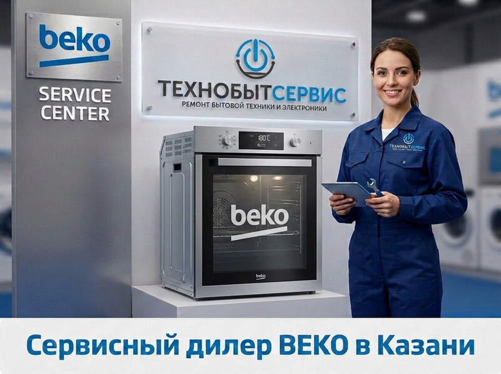 Ремонт духового шкафа Beko в Казани