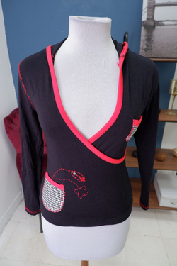 Джемпер Salsa с капюшоном 40 размер