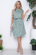 Платье Дарла (зеленое) П10711 LT Collection