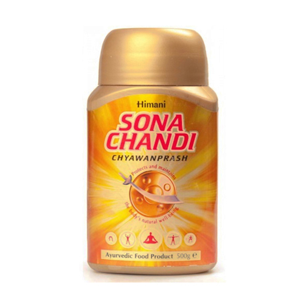 Чаванпраш Сона Чанди Хемани (Chyawanprash Sona Chandi Himani), 450 гр