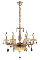 1745/6+2 FGD+BK (1) Люстра Veneto Luce
