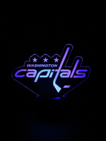 Светильник "ХК Вашингтон Кэпиталз"  (Washington Capitals)