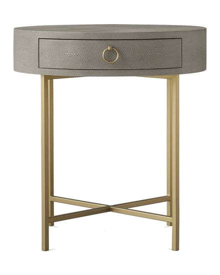 Прикроватная тумба "Айрин" gray