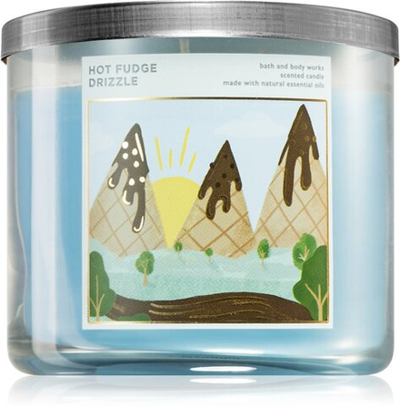 Bath & Body Works Hot Fudge Drizzle - ароматическая свеча /   411  g  / GTIN 667556806267