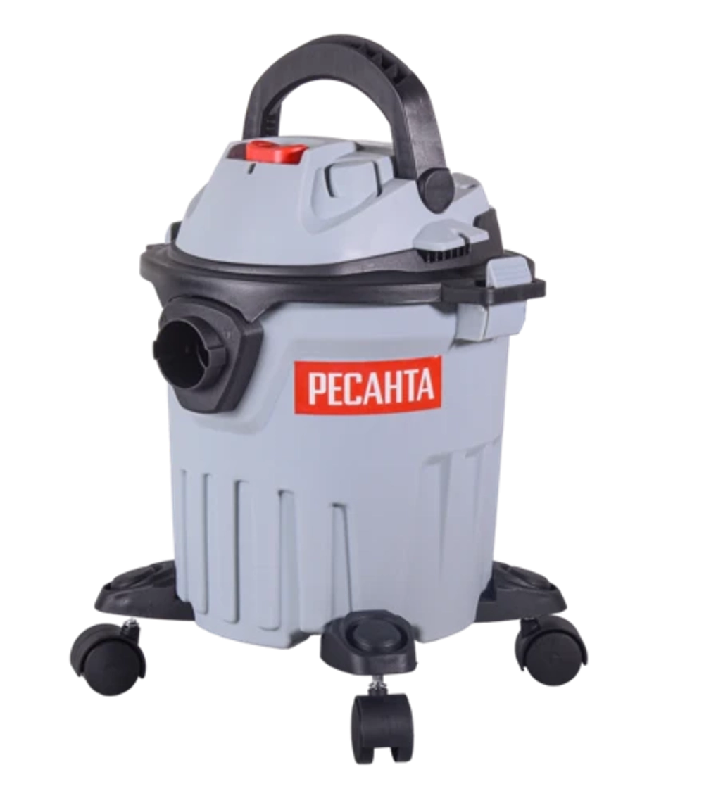 Пылесос строительный Ресанта ПС-1400/15