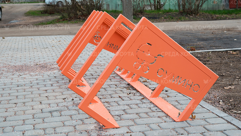 Велопарковка на 5 мест SK00027