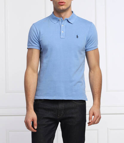 поло POLO RALPH LAUREN - голубой(710660897)