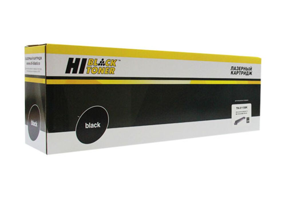 Тонер-картридж Hi-Black (HB-TK-8115BK) для Kyocera M8124/M8130, Black, 12K