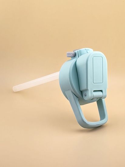 Термос-Бутылка спортивная 600 мл. Kamille KM 2179 из нержавеющей стали с замком и петлёй