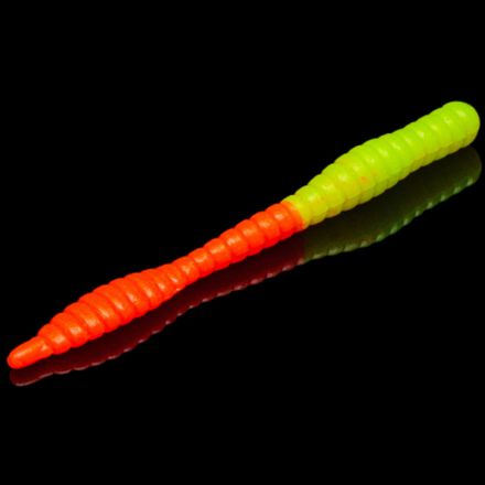 SOOREX PRO bait SOOREX WORM 80mm 311 Chartreuse/Orange Cheese 6pcs
