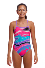 Купальник FUNKITA Girl's Sweetest Swirl (Single Strap)