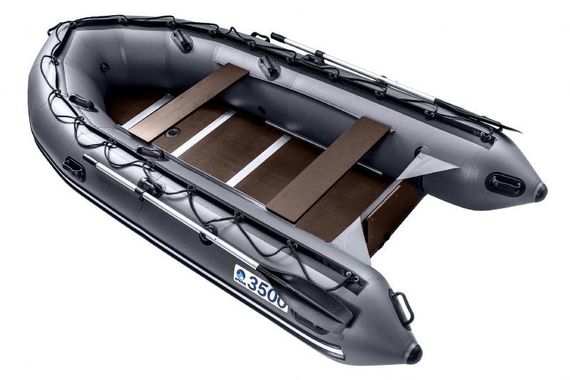 Лодка ПВХ АПАЧИ 3500 СК (слань+киль)