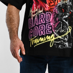 Футболка Hardcore Training Hellenic Heritage Black Oversized Fit
