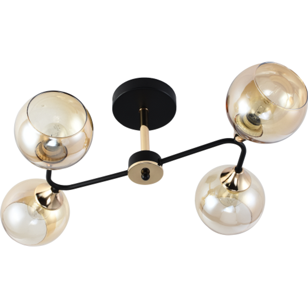 Люстра Rivoli Alison 3138-304 4 х Е27 60 Вт модерн | Rivoli