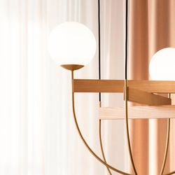 Подвесной Светильник Gierton D78 Dark Brown By Imperiumloft