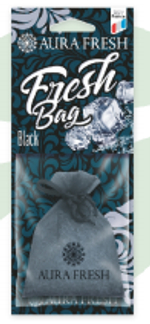 Аром-р AURA FRESH FRESH BAG BLACK Ароматизатор воздуха мешочек