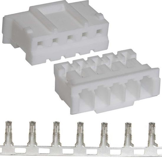 Разъём HB-05 2мм / KLS-XL1-2.00-05-H / MU-5F / розетка PH 5pin PH-5Y / A2001-05Y / MU-05F / PHR-05 / 51065-0500 / DS1066-05F