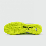 футзалки Nike Air Zoom Mercurial Vapor XV Pro IC Grey Yellow