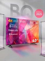 Телевизор 43" Smart TV 4K WiFi