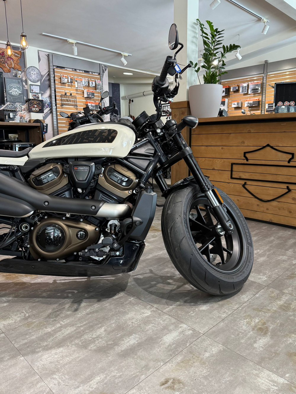 Harley-Davidson Sportster S, 2023