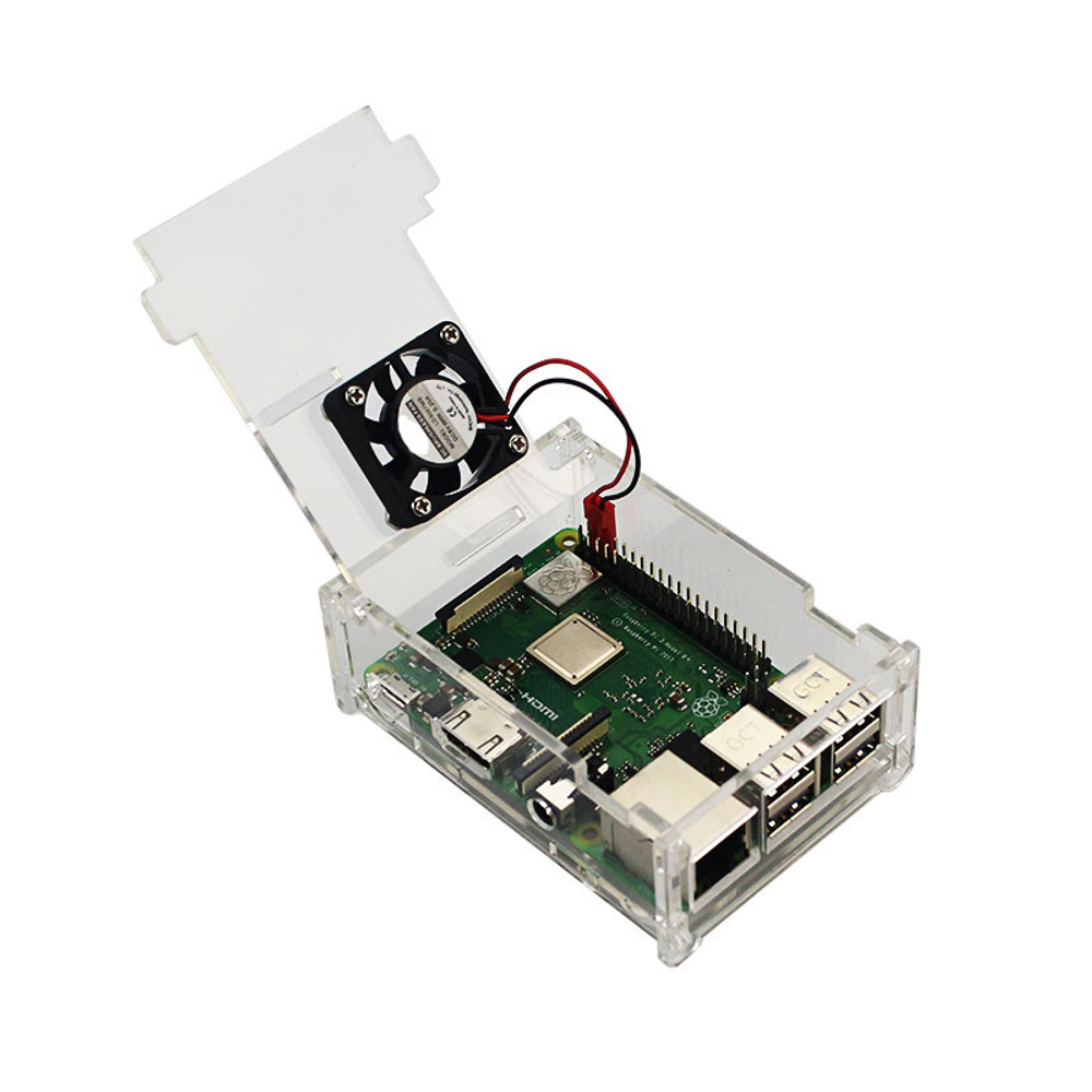 Акриловый корпус для Raspberry Pi 2/3 B+