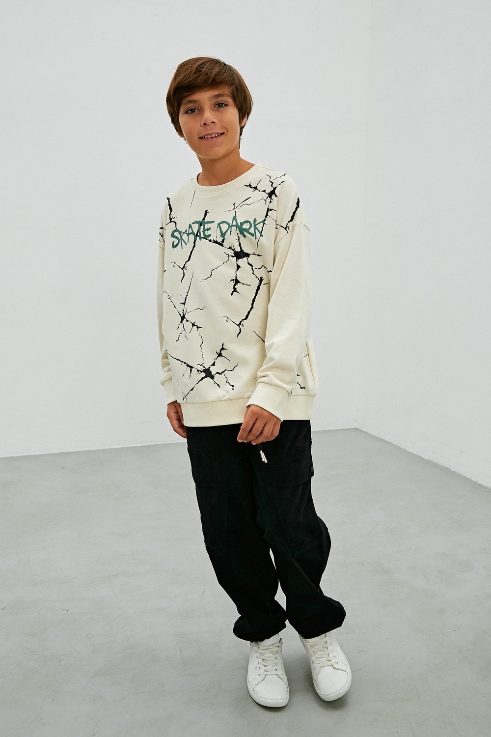 Джемпер дл/р д/м DELORAS 55395