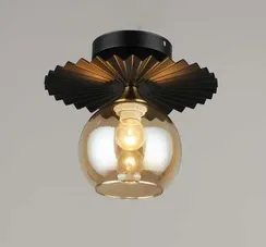 4788/1H BK+COPPER (1/10) Люстра (RL) #