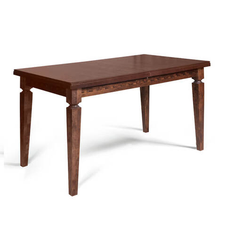 РИВЬЕРА Стол обеденный ГМ 6006 /берёза (БЕЛОВ.ОРЕХ)