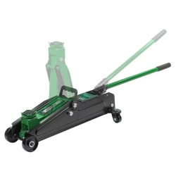 Домкрат подкатной гидравлический 2 т (h min 133мм, h max 387мм) RockForce##Rock FORCE RF-DT2502