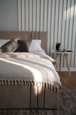 Кровать Леванте 1,8 (Бежевый), ДСВ-Мебель, г. Пенза