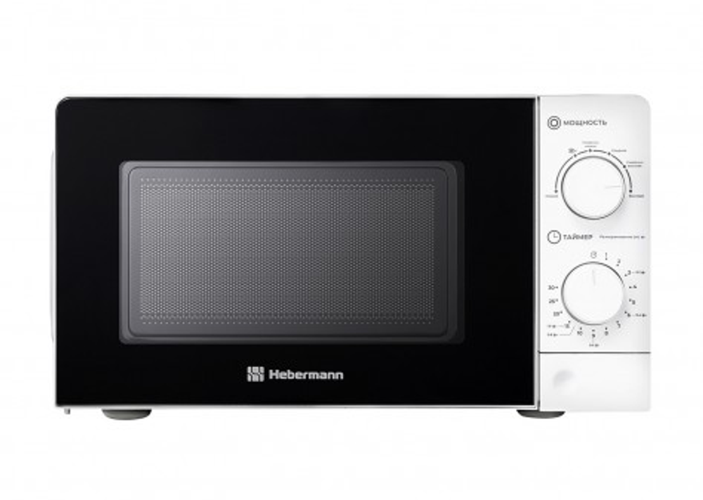 Микроволновая печь соло HEBERMANN FS MWO M20.01 WH (q)