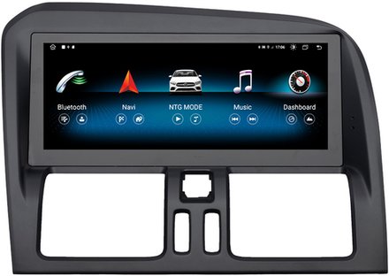 Магнитола для Volvo XC60 2008-2013 (поддержка штатного меню) - Carmedia JT-V8003 экран 8.8" на Android 10, ТОП процессор, 4Гб+64Гб, CarPlay